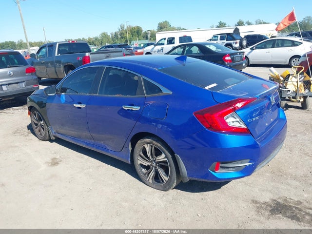 46307817 :رقم المزاد ، 2HGFC1F90HH653336 vin ، 2017 Honda Civic Touring مزاد بيع