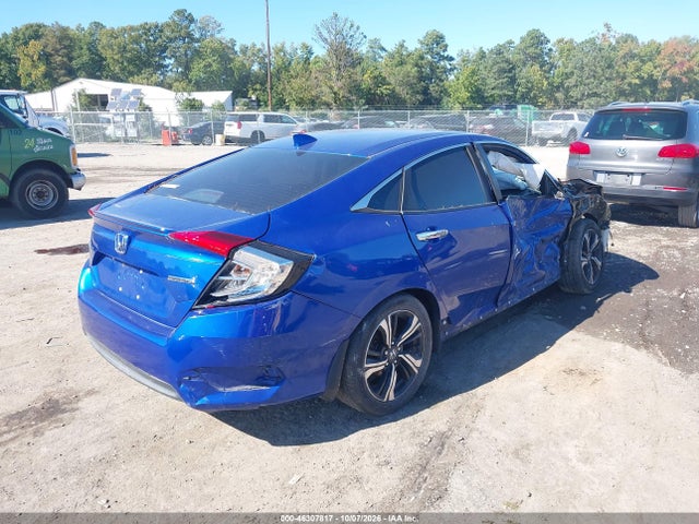 46307817 :رقم المزاد ، 2HGFC1F90HH653336 vin ، 2017 Honda Civic Touring مزاد بيع