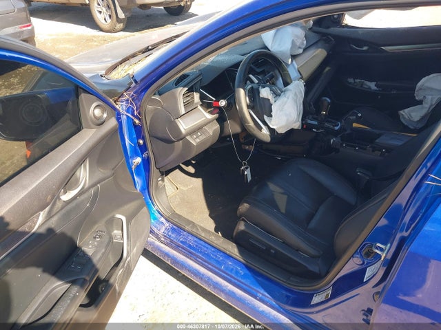 46307817 :رقم المزاد ، 2HGFC1F90HH653336 vin ، 2017 Honda Civic Touring مزاد بيع