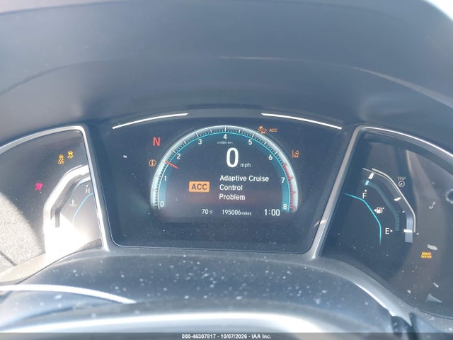 46307817 :رقم المزاد ، 2HGFC1F90HH653336 vin ، 2017 Honda Civic Touring مزاد بيع