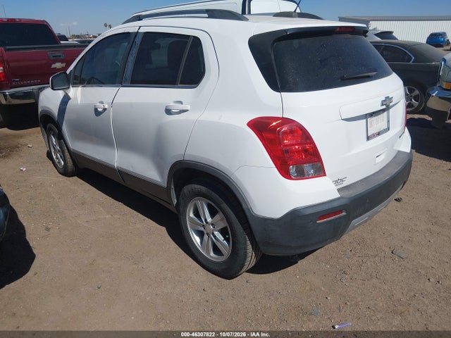 3GNCJLSB3FL246134 Chevrolet Trax Lt