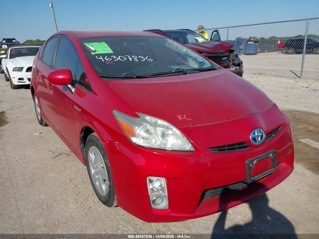 46307836 :رقم المزاد ، JTDKN3DU3B0297034 vin ، 2011 Toyota Prius Two مزاد بيع