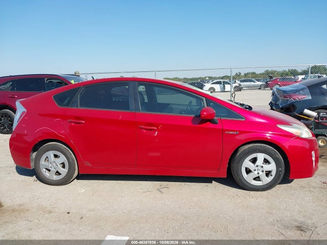 46307836 :رقم المزاد ، JTDKN3DU3B0297034 vin ، 2011 Toyota Prius Two مزاد بيع