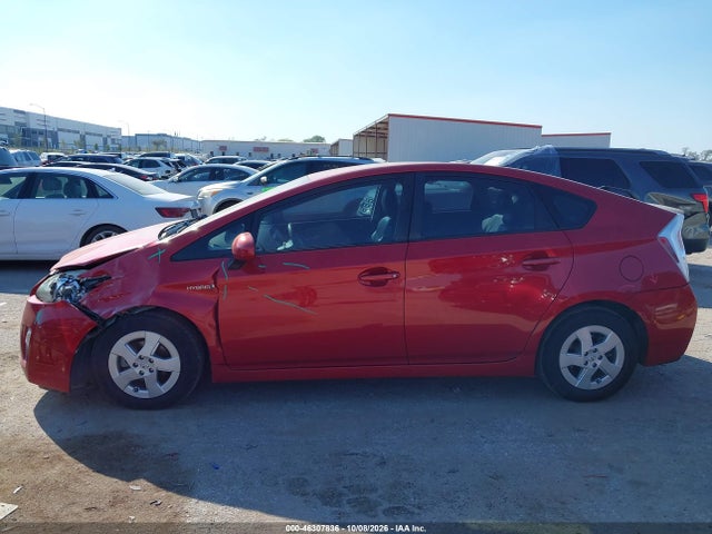 46307836 :رقم المزاد ، JTDKN3DU3B0297034 vin ، 2011 Toyota Prius Two مزاد بيع