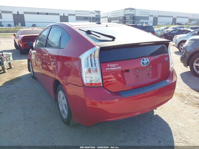 46307836 :رقم المزاد ، JTDKN3DU3B0297034 vin ، 2011 Toyota Prius Two مزاد بيع