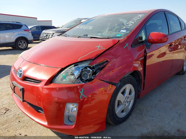 46307836 :رقم المزاد ، JTDKN3DU3B0297034 vin ، 2011 Toyota Prius Two مزاد بيع