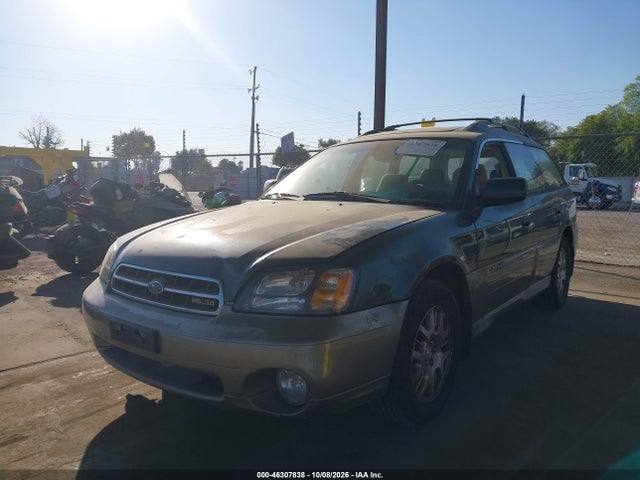 46307838 :رقم المزاد ، 4S3BH806827622957 vin ، 2002 Subaru Outback H6-3.0 L.l. Bean Edition مزاد بيع