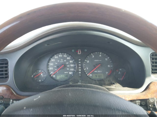 46307838 :رقم المزاد ، 4S3BH806827622957 vin ، 2002 Subaru Outback H6-3.0 L.l. Bean Edition مزاد بيع
