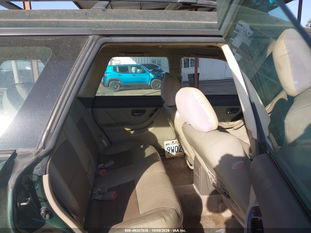 46307838 :رقم المزاد ، 4S3BH806827622957 vin ، 2002 Subaru Outback H6-3.0 L.l. Bean Edition مزاد بيع