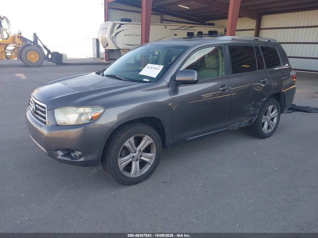 Aukcja sprzedaży 2008 Toyota Highlander Sport, vin: JTEES43A282004154, numer aukcji: 46307843
