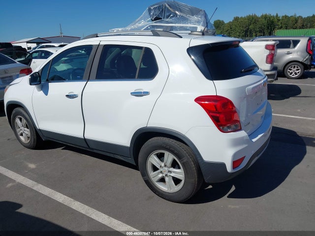 Продаж на аукціоні авто 2017 Chevrolet Trax Lt, vin: KL7CJLSB5HB076014, номер лоту: 46307847