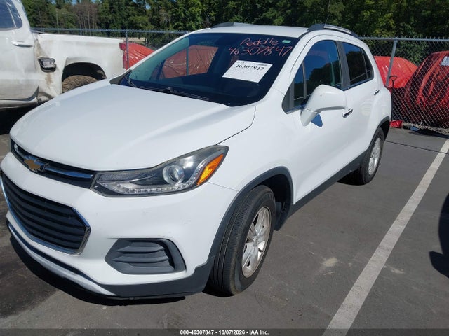 Продаж на аукціоні авто 2017 Chevrolet Trax Lt, vin: KL7CJLSB5HB076014, номер лоту: 46307847