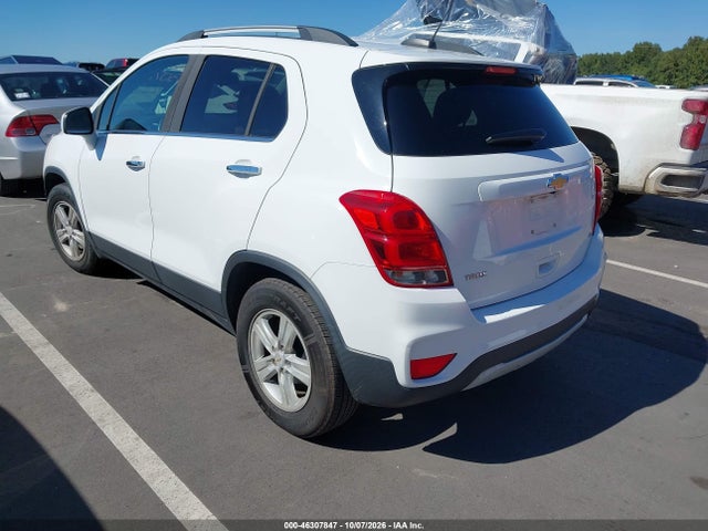 Продаж на аукціоні авто 2017 Chevrolet Trax Lt, vin: KL7CJLSB5HB076014, номер лоту: 46307847