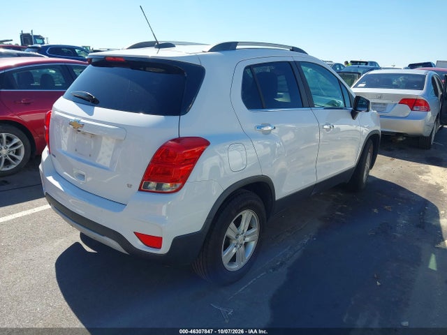 Продаж на аукціоні авто 2017 Chevrolet Trax Lt, vin: KL7CJLSB5HB076014, номер лоту: 46307847