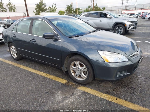 46307855 :رقم المزاد ، 1HGCM56357A124030 vin ، 2007 Honda Accord 2.4 Se مزاد بيع