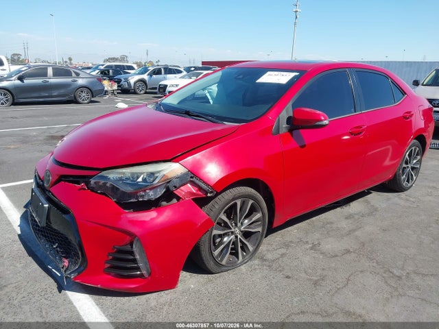 Toyota Corolla Xse 2018 5YFBURHE1JP808270 Image 2