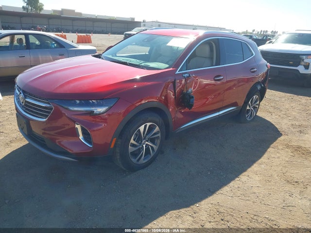 Aukcja sprzedaży 2022 Buick Envision Fwd Essence, vin: LRBFZNR42ND011616, numer aukcji: 46307865