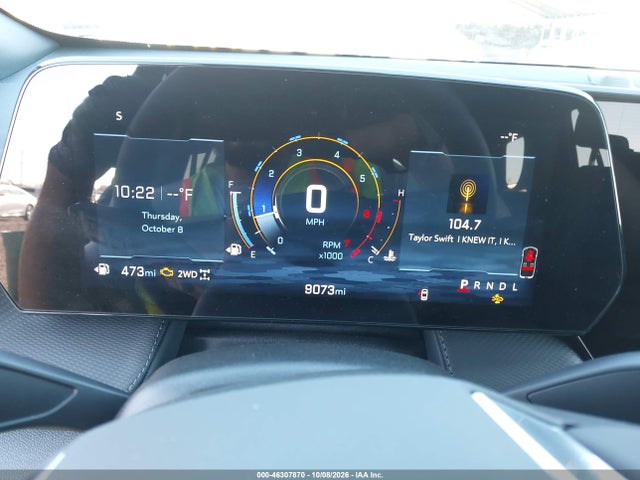 Продаж на аукціоні авто 2026 Chevrolet Equinox Awd Lt, vin: 3GNAXPEG7TL515333, номер лоту: 46307870