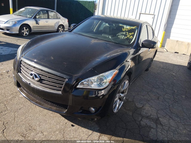 46307885 :رقم المزاد ، JN1AY1AP9BM520243 vin ، 2011 Infiniti M56 مزاد بيع
