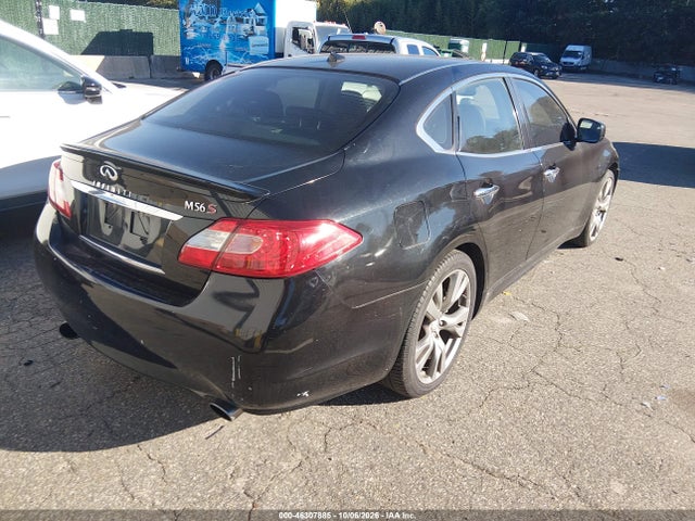 46307885 :رقم المزاد ، JN1AY1AP9BM520243 vin ، 2011 Infiniti M56 مزاد بيع