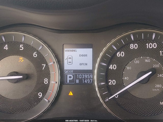 46307885 :رقم المزاد ، JN1AY1AP9BM520243 vin ، 2011 Infiniti M56 مزاد بيع