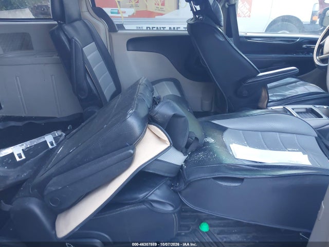 2013 Chrysler Town & Country Touring მანქანა იყიდება აუქციონზე, vin: 2C4RC1BG1DR706923, აუქციონის ნომერი: 46307889