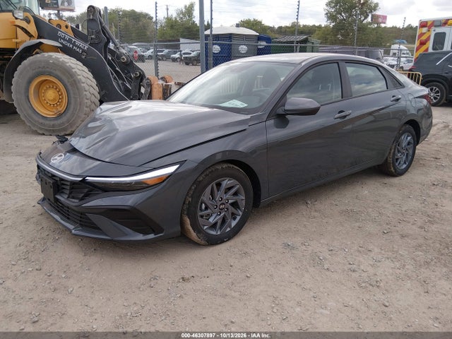 Aukcja sprzedaży 2026 Hyundai Elantra Hybrid Blue, vin: KMHLM4DJ0TU202664, numer aukcji: 46307897