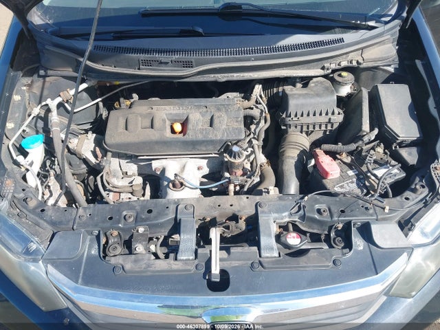 46307899 :رقم المزاد ، 2HGFB2F55CH312240 vin ، 2012 Honda Civic Lx مزاد بيع