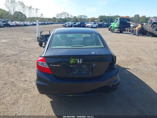 46307899 :رقم المزاد ، 2HGFB2F55CH312240 vin ، 2012 Honda Civic Lx مزاد بيع