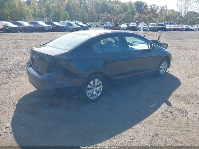 46307899 :رقم المزاد ، 2HGFB2F55CH312240 vin ، 2012 Honda Civic Lx مزاد بيع
