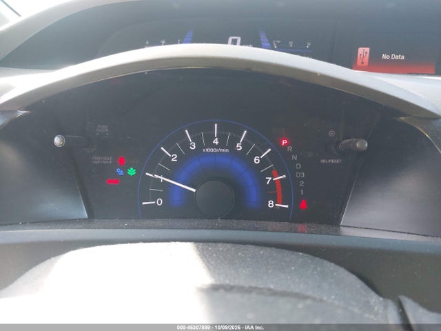 46307899 :رقم المزاد ، 2HGFB2F55CH312240 vin ، 2012 Honda Civic Lx مزاد بيع
