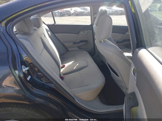 46307899 :رقم المزاد ، 2HGFB2F55CH312240 vin ، 2012 Honda Civic Lx مزاد بيع