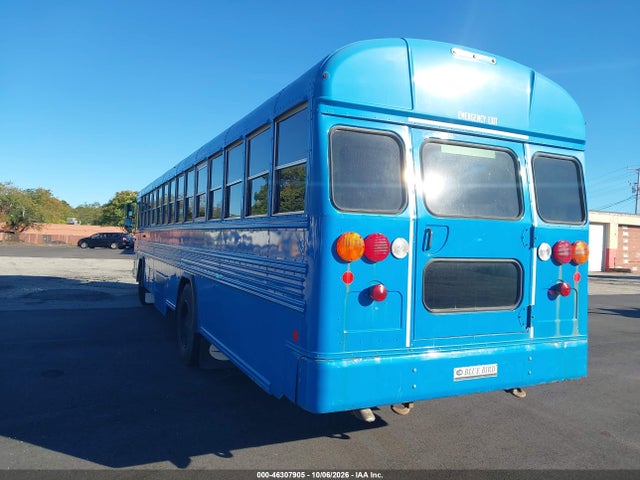 46307905 :رقم المزاد ، 1BABLCPA6GF320201 vin ، 2016 Blue Bird School Bus / Transit Bus مزاد بيع