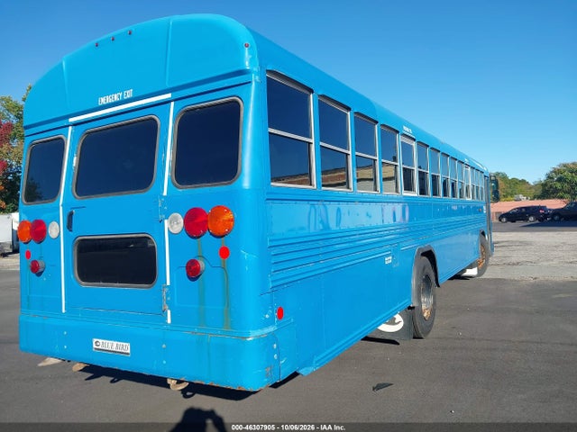 46307905 :رقم المزاد ، 1BABLCPA6GF320201 vin ، 2016 Blue Bird School Bus / Transit Bus مزاد بيع