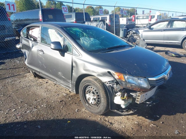 Aukcja sprzedaży 2012 Honda Civic Lx, vin: 2HGFB2F57CH584451, numer aukcji: 46307918