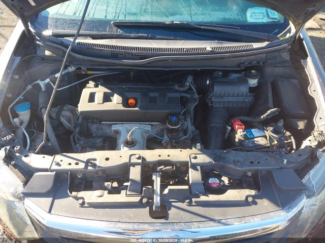 Aukcja sprzedaży 2012 Honda Civic Lx, vin: 2HGFB2F57CH584451, numer aukcji: 46307918