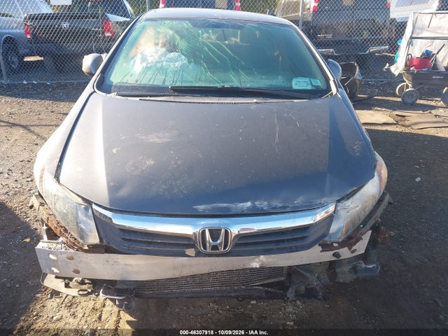 Aukcja sprzedaży 2012 Honda Civic Lx, vin: 2HGFB2F57CH584451, numer aukcji: 46307918