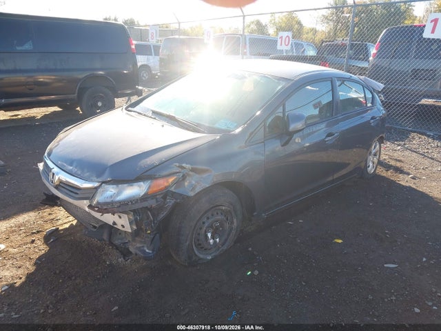 Aukcja sprzedaży 2012 Honda Civic Lx, vin: 2HGFB2F57CH584451, numer aukcji: 46307918
