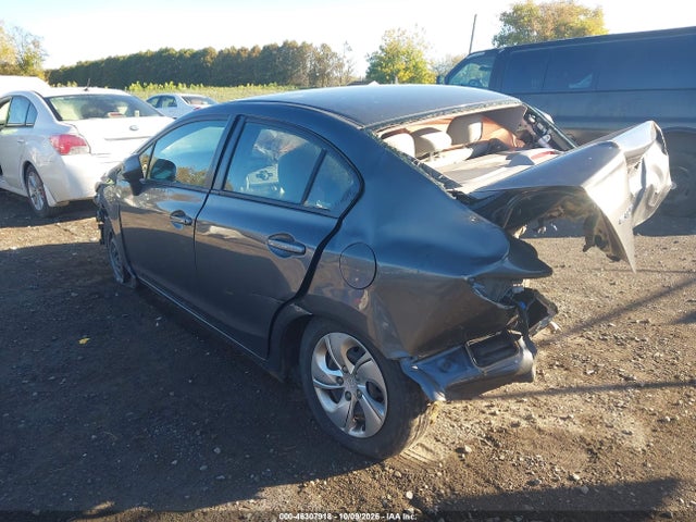 Aukcja sprzedaży 2012 Honda Civic Lx, vin: 2HGFB2F57CH584451, numer aukcji: 46307918