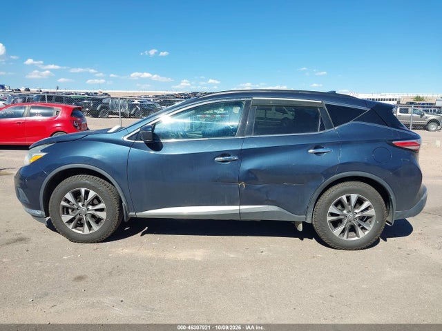 Aukcja sprzedaży 2016 Nissan Murano Sv, vin: 5N1AZ2MH7GN159998, numer aukcji: 46307921