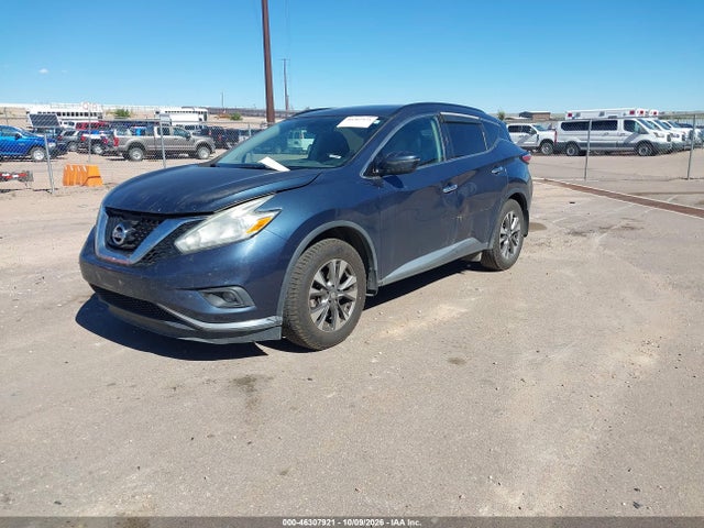 Aukcja sprzedaży 2016 Nissan Murano Sv, vin: 5N1AZ2MH7GN159998, numer aukcji: 46307921