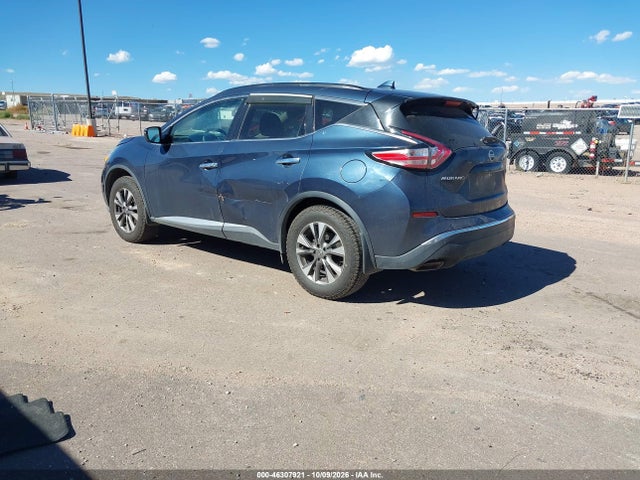 Aukcja sprzedaży 2016 Nissan Murano Sv, vin: 5N1AZ2MH7GN159998, numer aukcji: 46307921