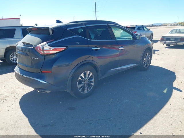 Aukcja sprzedaży 2016 Nissan Murano Sv, vin: 5N1AZ2MH7GN159998, numer aukcji: 46307921