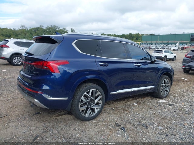 Продажа на аукционе авто 2023 Hyundai Santa Fe Calligraphy, vin: 5NMS5DAL6PH564319, номер лота: 46307935