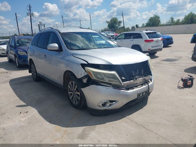 46307964 :رقم المزاد ، 5N1AR2MN6DC667134 vin ، 2013 Nissan Pathfinder Sl مزاد بيع