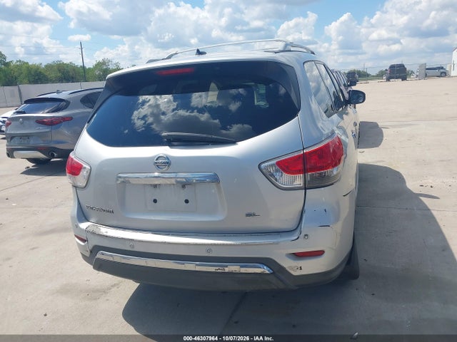 46307964 :رقم المزاد ، 5N1AR2MN6DC667134 vin ، 2013 Nissan Pathfinder Sl مزاد بيع