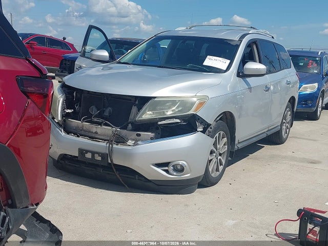 46307964 :رقم المزاد ، 5N1AR2MN6DC667134 vin ، 2013 Nissan Pathfinder Sl مزاد بيع