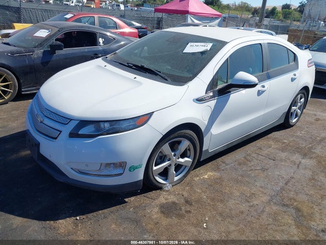 Продажа на аукционе авто 2014 Chevrolet Volt, vin: 1G1RH6E4XEU154691, номер лота: 46307981