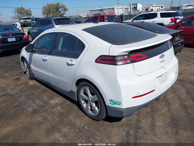 Продажа на аукционе авто 2014 Chevrolet Volt, vin: 1G1RH6E4XEU154691, номер лота: 46307981