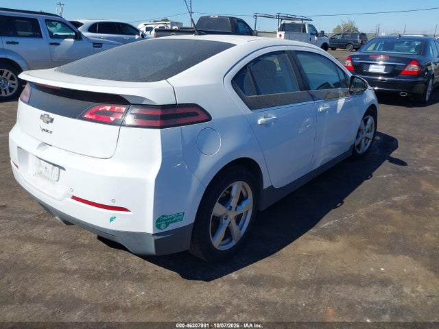 Продажа на аукционе авто 2014 Chevrolet Volt, vin: 1G1RH6E4XEU154691, номер лота: 46307981